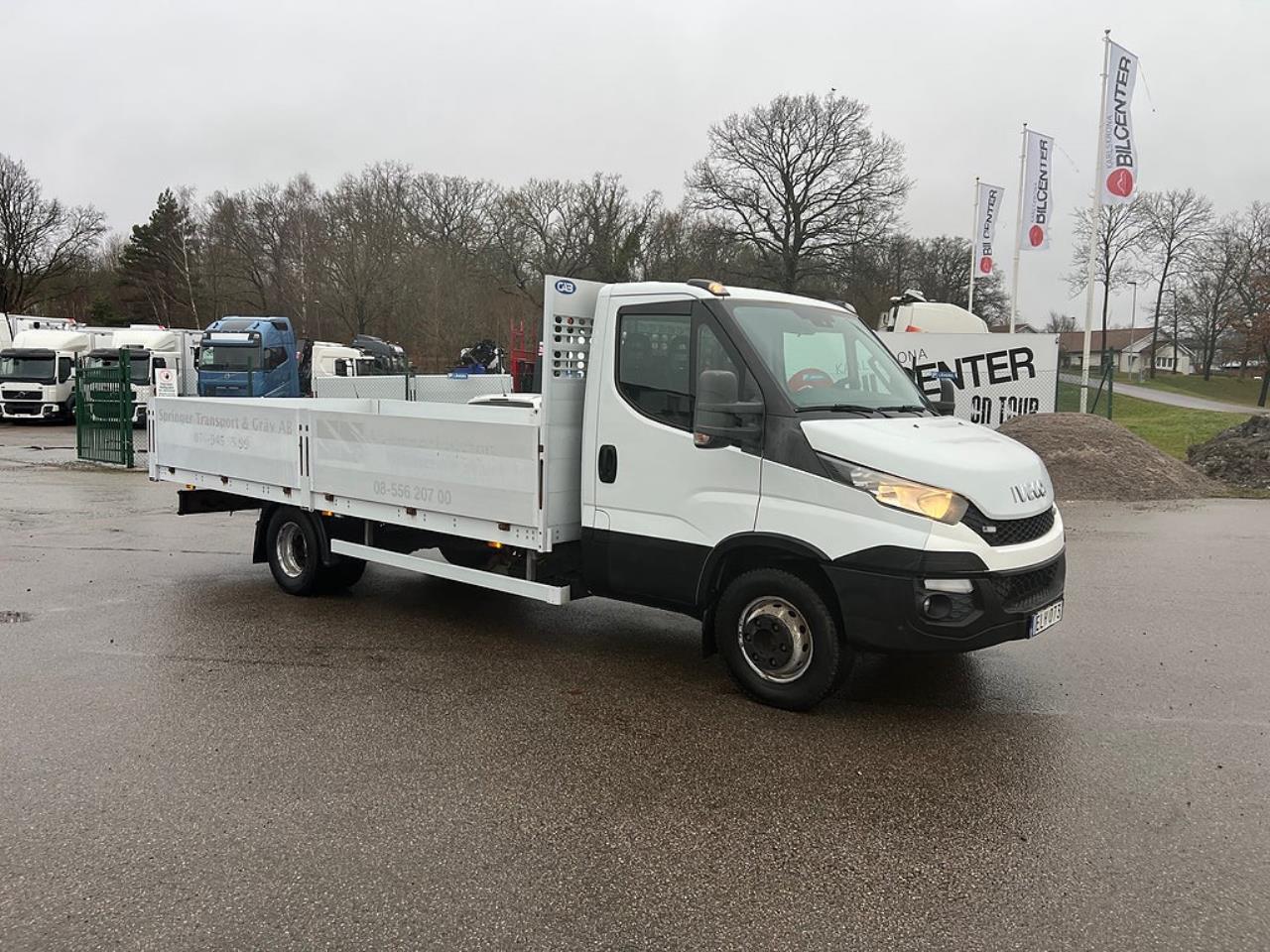 Iveco Daily 70C17 4x2 Flakbil Euro 6 2014 - Övrigt