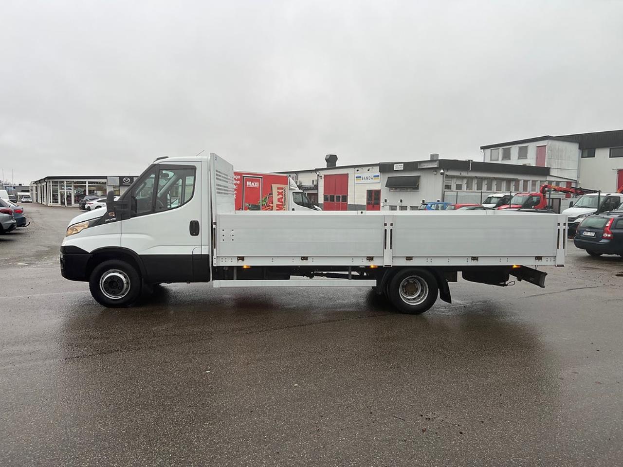 Iveco Daily 70C17 4x2 Flakbil Euro 6 2014 - Övrigt