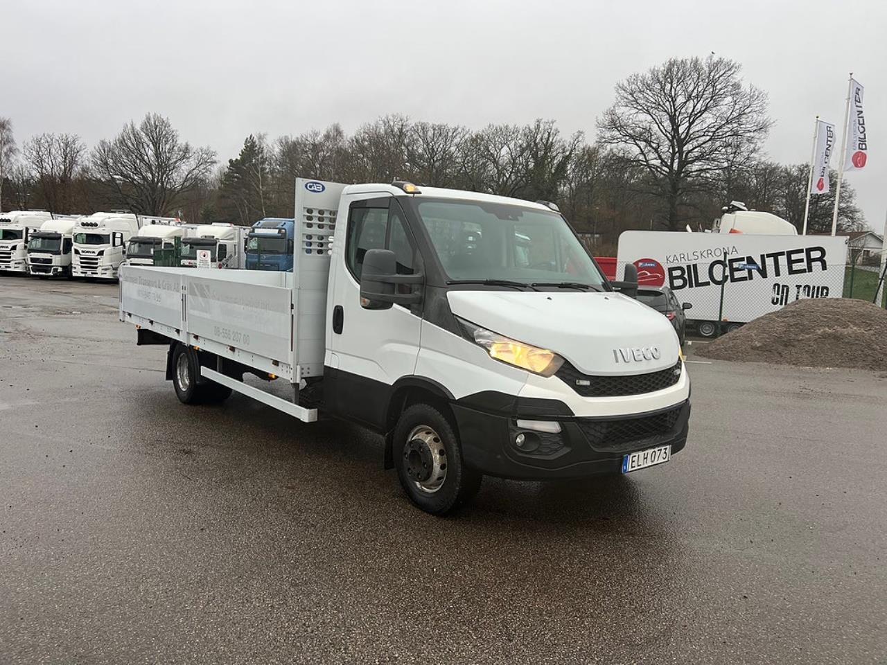 Iveco Daily 70C17 4x2 Flakbil Euro 6 2014 - Övrigt