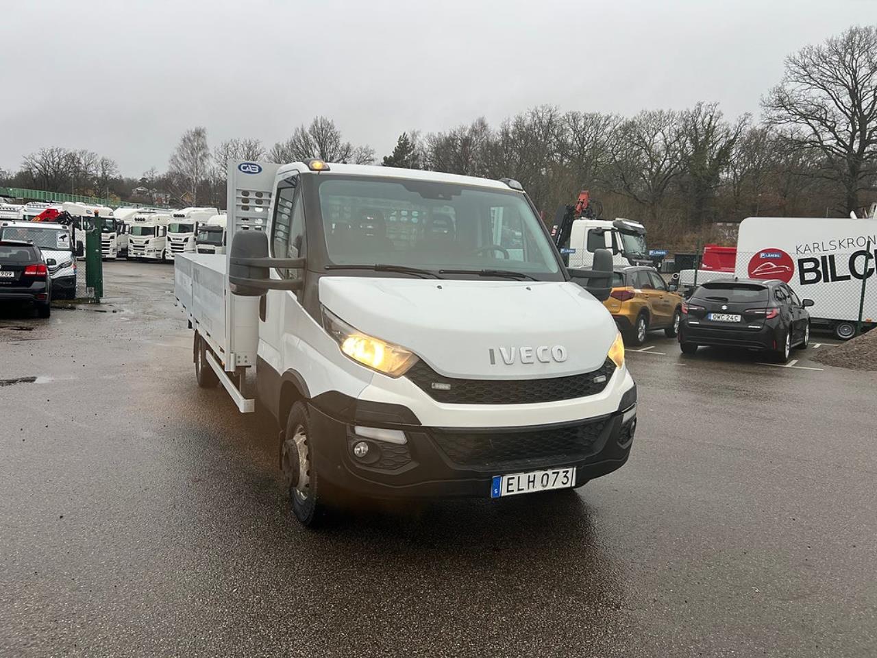 Iveco Daily 70C17 4x2 Flakbil Euro 6 2014 - Övrigt