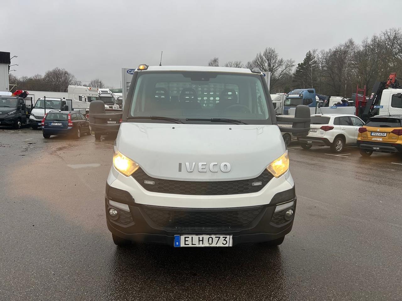 Iveco Daily 70C17 4x2 Flakbil Euro 6 2014 - Övrigt