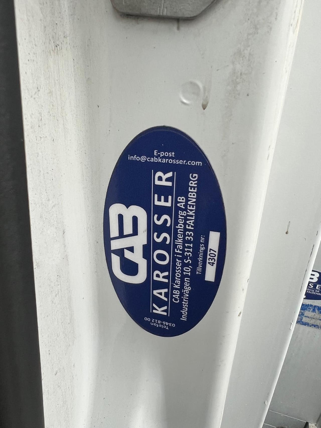 Iveco Daily 70C17 4x2 Flakbil Euro 6 2014 - Övrigt