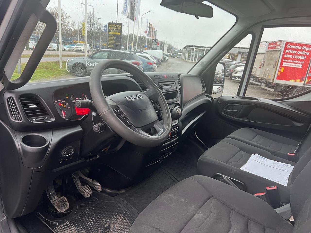 Iveco Daily 70C17 4x2 Flakbil Euro 6 2014 - Övrigt