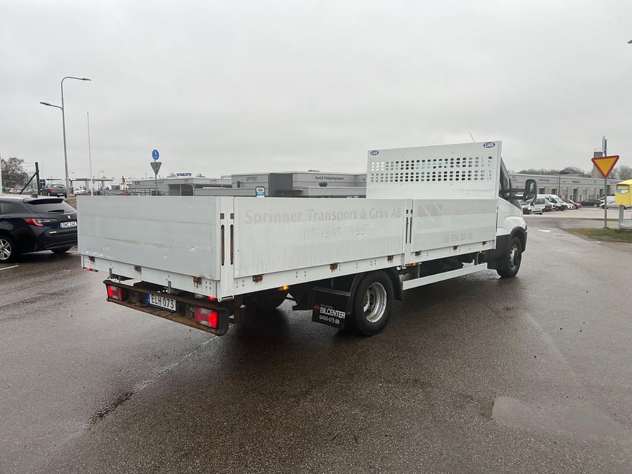 Iveco Daily 70C17 4x2 Flakbil Euro 6 2014 - Övrigt