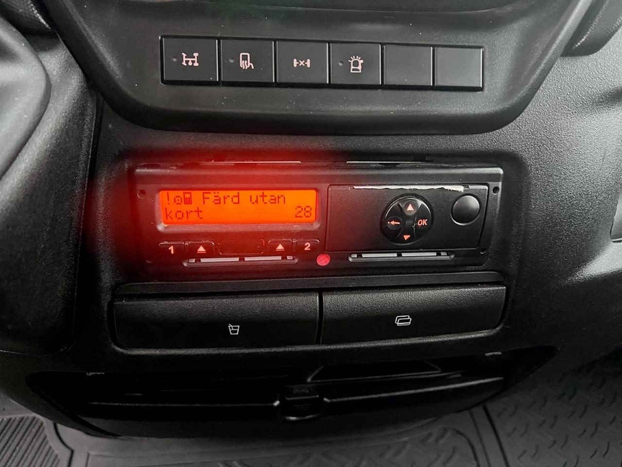 Iveco Daily 70C17 4x2 Flakbil Euro 6 2014 - Övrigt