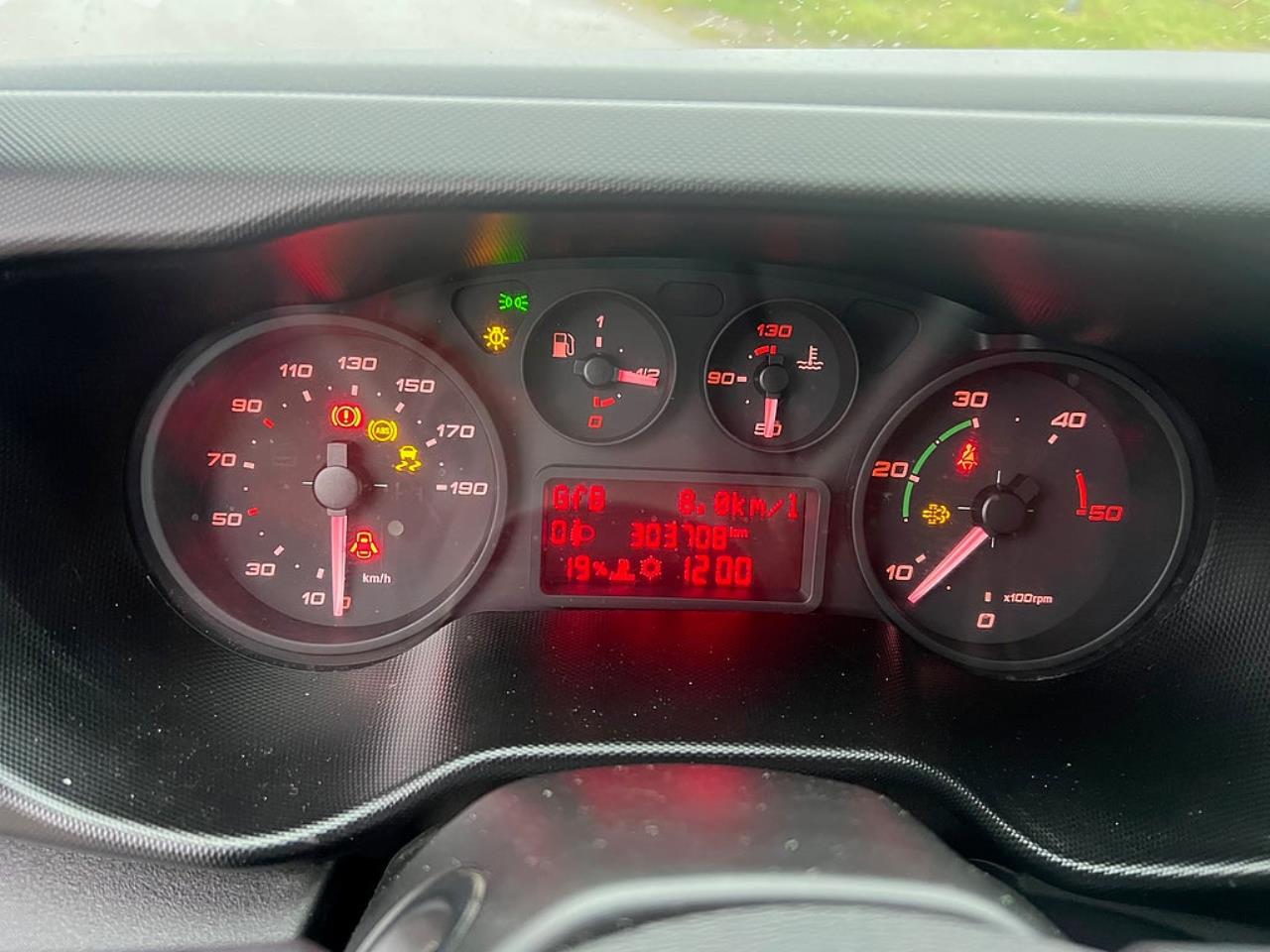 Iveco Daily 70C17 4x2 Flakbil Euro 6 2014 - Övrigt