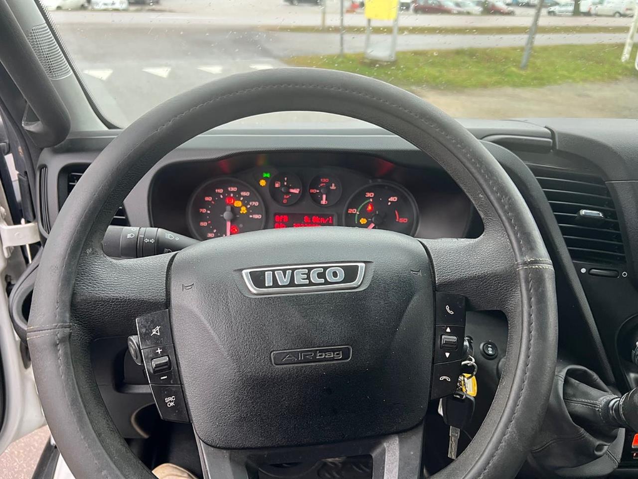 Iveco Daily 70C17 4x2 Flakbil Euro 6 2014 - Övrigt