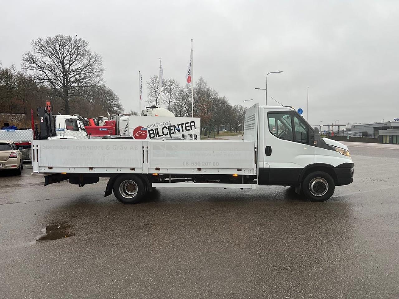 Iveco Daily 70C17 4x2 Flakbil Euro 6 2014 - Övrigt