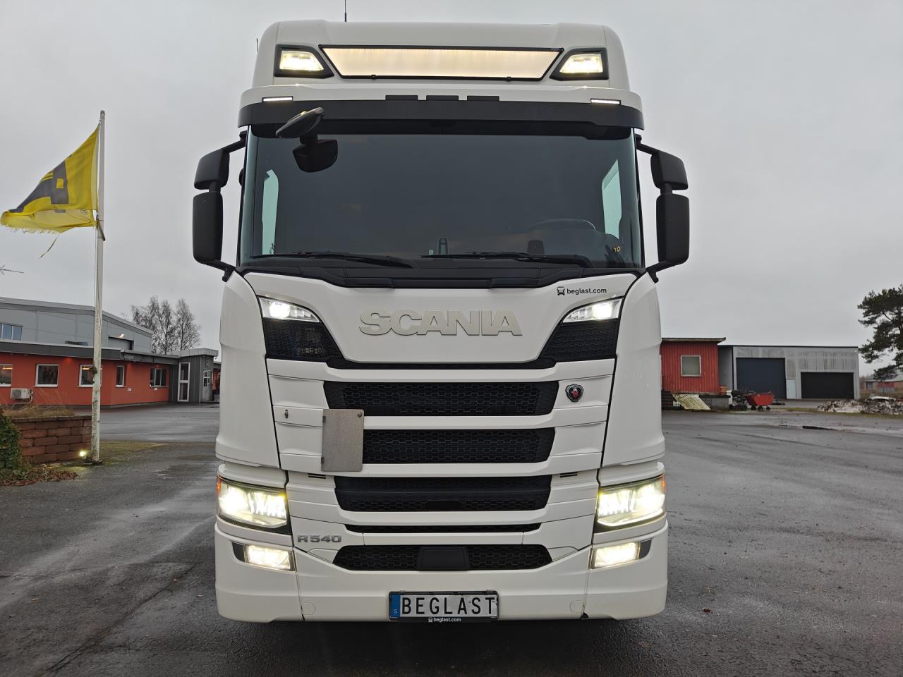 SCANIA R540 2022 - Dragbil