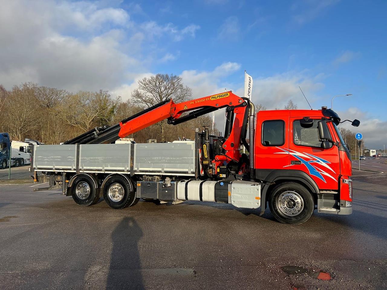 Volvo FM 370 6x2*4 Kranbil Palfinger 32002 Kran, Euro 6 2016 - Kran