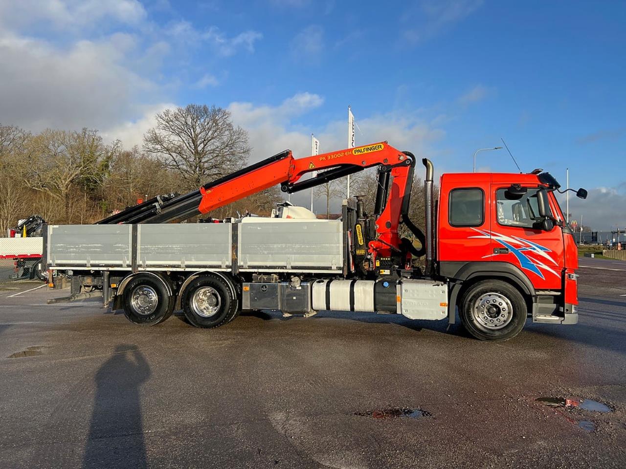 Volvo FM 370 6x2*4 Kranbil Palfinger 32002 Kran, Euro 6 2016 - Kran