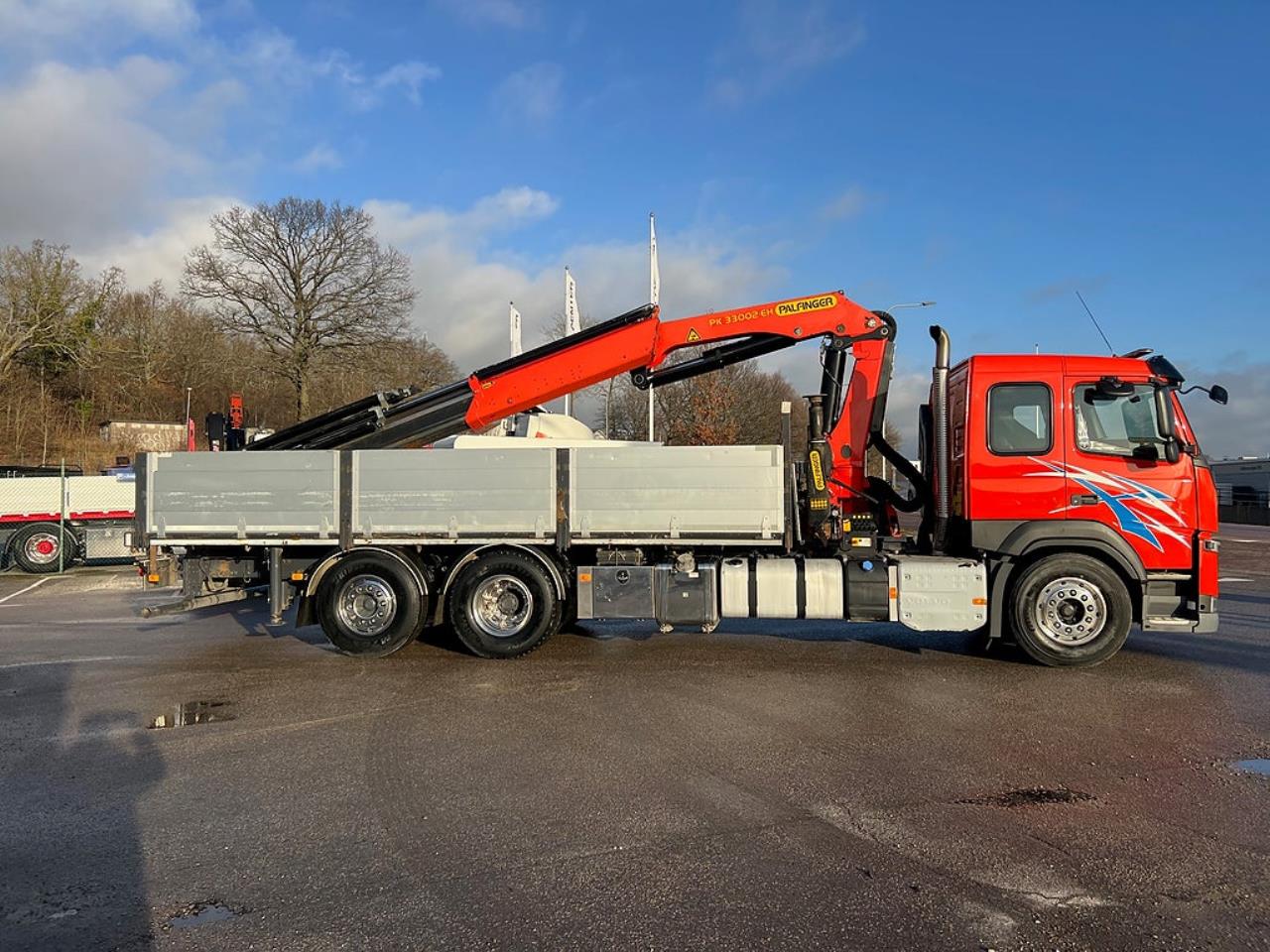 Volvo FM 370 6x2*4 Kranbil Palfinger 32002 Kran, Euro 6 2016 - Kran