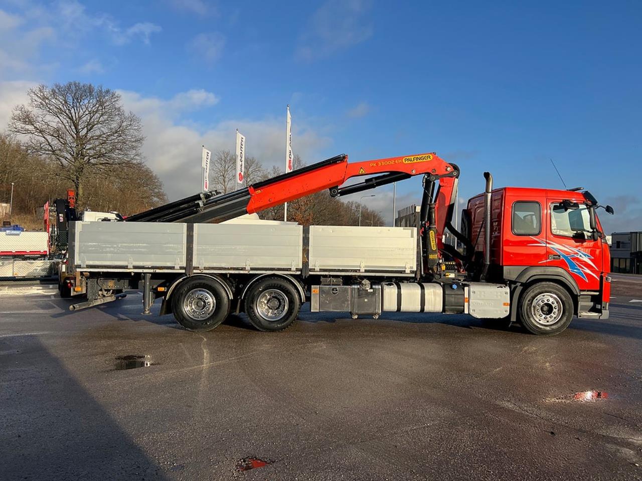 Volvo FM 370 6x2*4 Kranbil Palfinger 32002 Kran, Euro 6 2016 - Kran