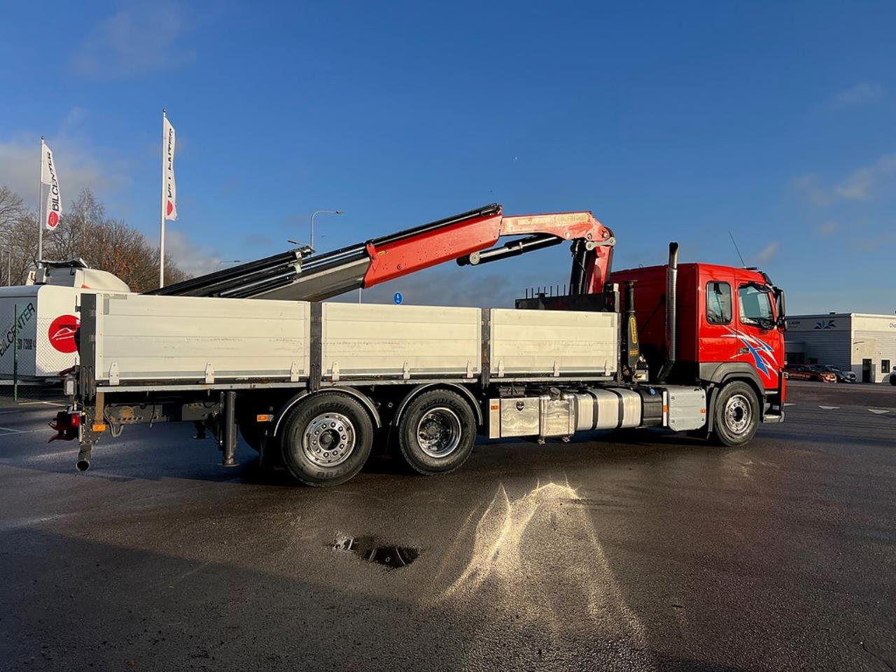 Volvo FM 370 6x2*4 Kranbil Palfinger 32002 Kran, Euro 6 2016 - Kran