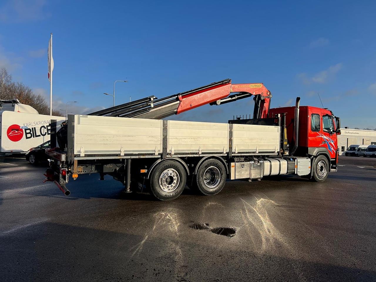 Volvo FM 370 6x2*4 Kranbil Palfinger 32002 Kran, Euro 6 2016 - Kran