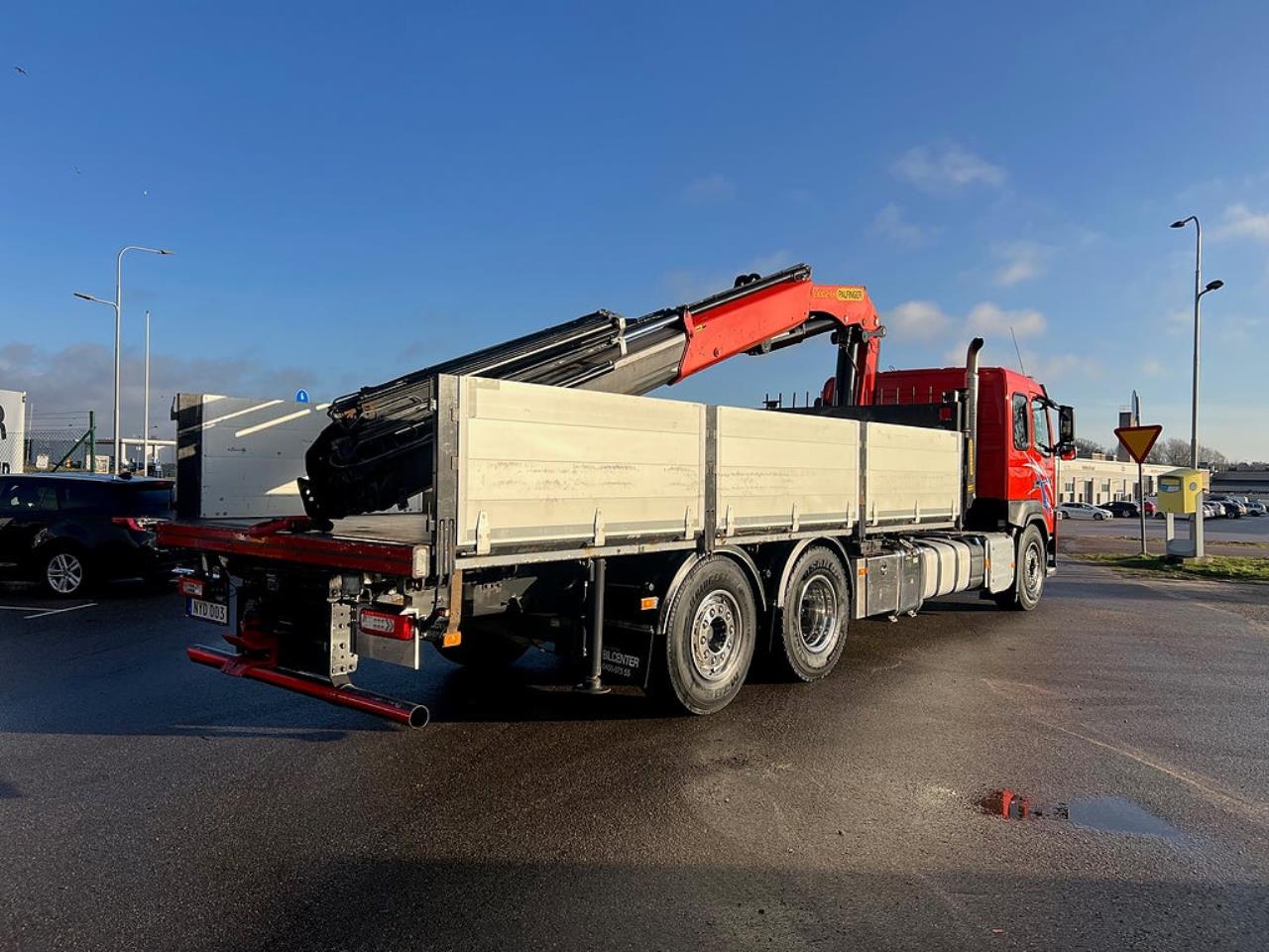 Volvo FM 370 6x2*4 Kranbil Palfinger 32002 Kran, Euro 6 2016 - Kran