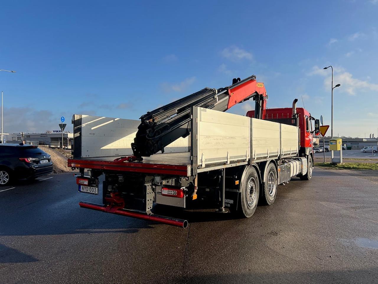 Volvo FM 370 6x2*4 Kranbil Palfinger 32002 Kran, Euro 6 2016 - Kran