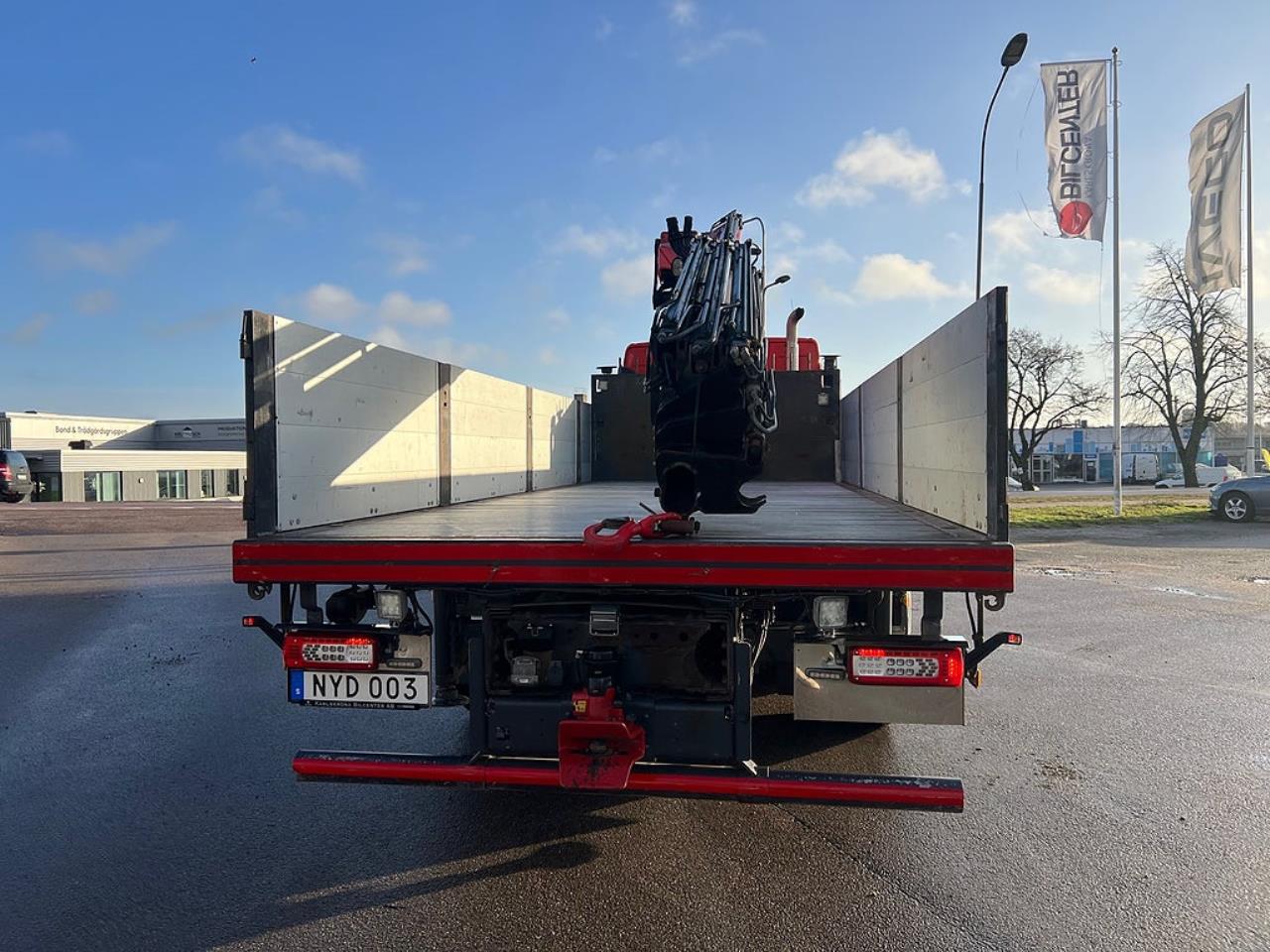 Volvo FM 370 6x2*4 Kranbil Palfinger 32002 Kran, Euro 6 2016 - Kran