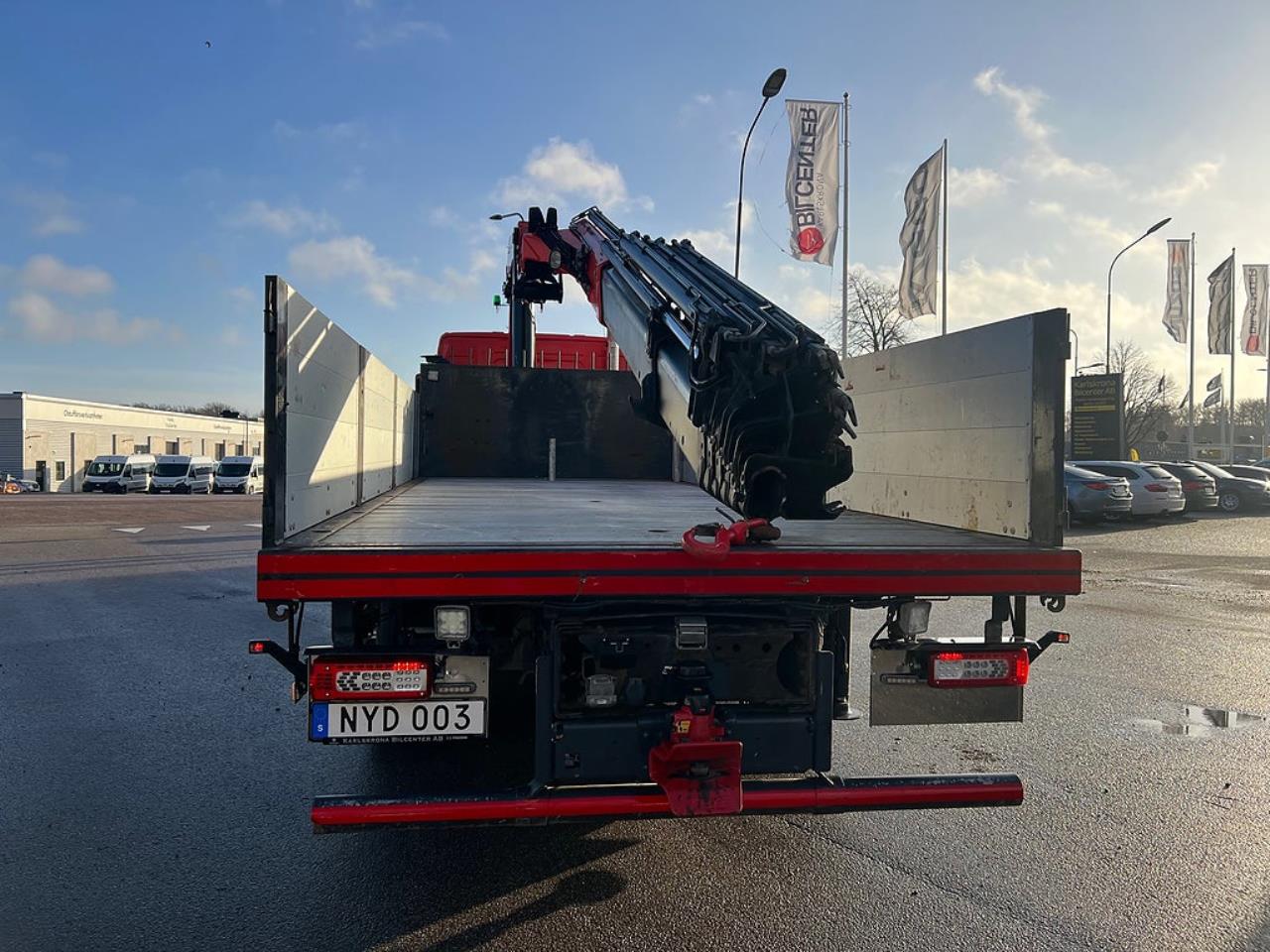 Volvo FM 370 6x2*4 Kranbil Palfinger 32002 Kran, Euro 6 2016 - Kran