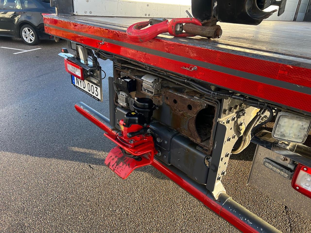 Volvo FM 370 6x2*4 Kranbil Palfinger 32002 Kran, Euro 6 2016 - Kran