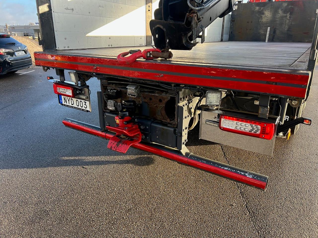 Volvo FM 370 6x2*4 Kranbil Palfinger 32002 Kran, Euro 6 2016 - Kran