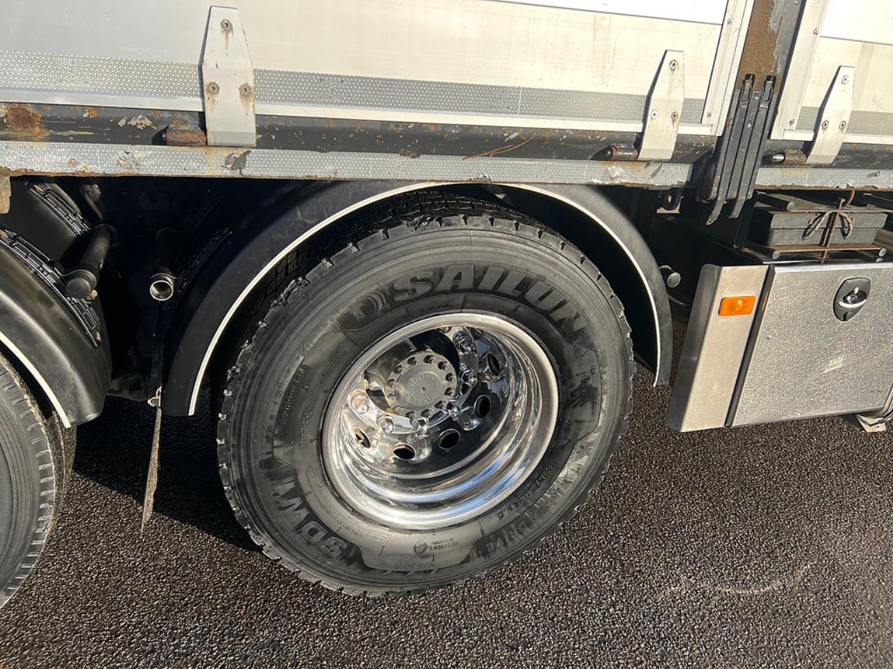 Volvo FM 370 6x2*4 Kranbil Palfinger 32002 Kran, Euro 6 2016 - Kran