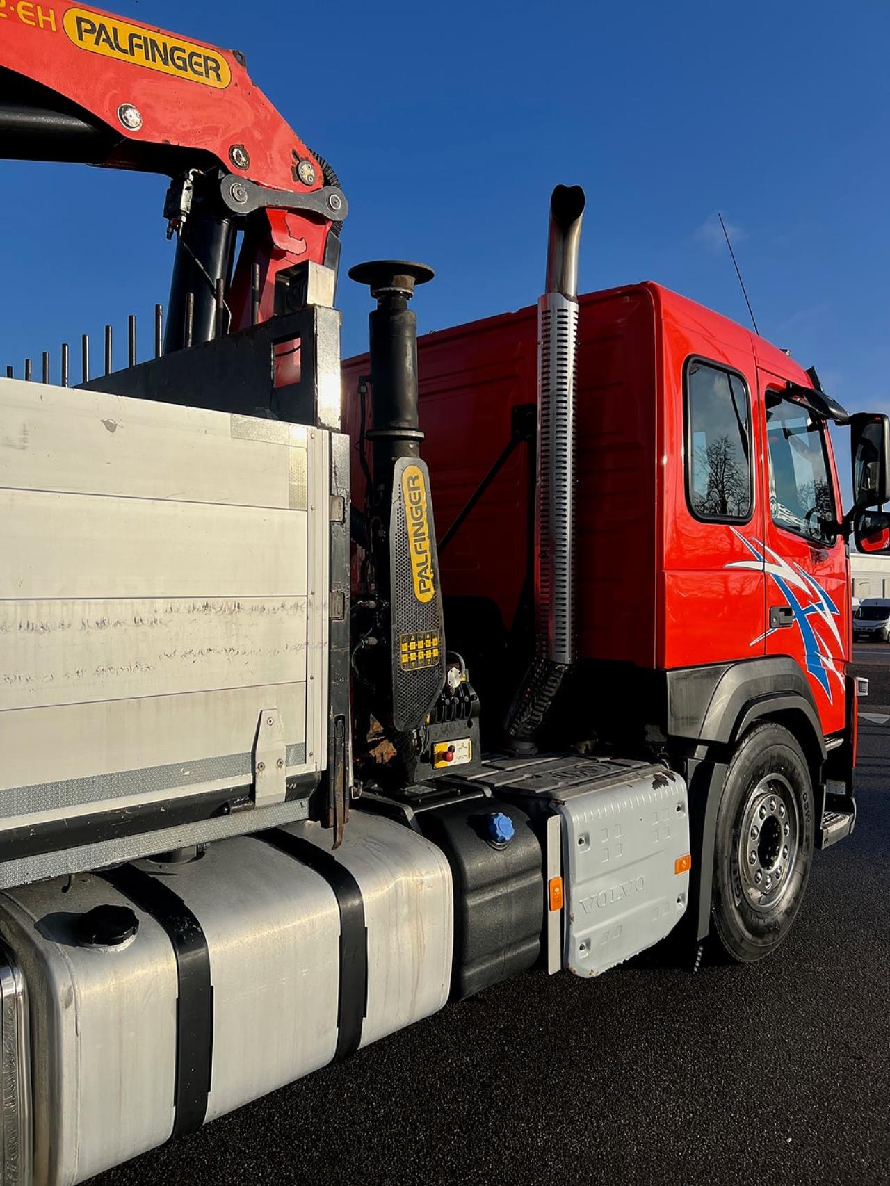 Volvo FM 370 6x2*4 Kranbil Palfinger 32002 Kran, Euro 6 2016 - Kran