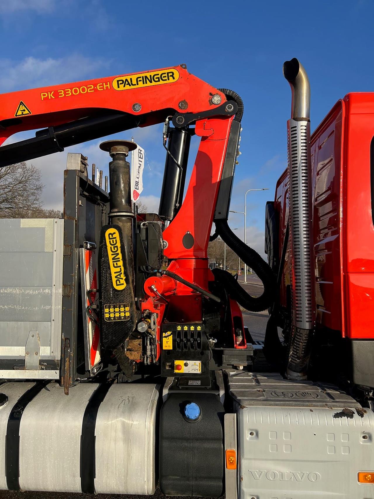 Volvo FM 370 6x2*4 Kranbil Palfinger 32002 Kran, Euro 6 2016 - Kran