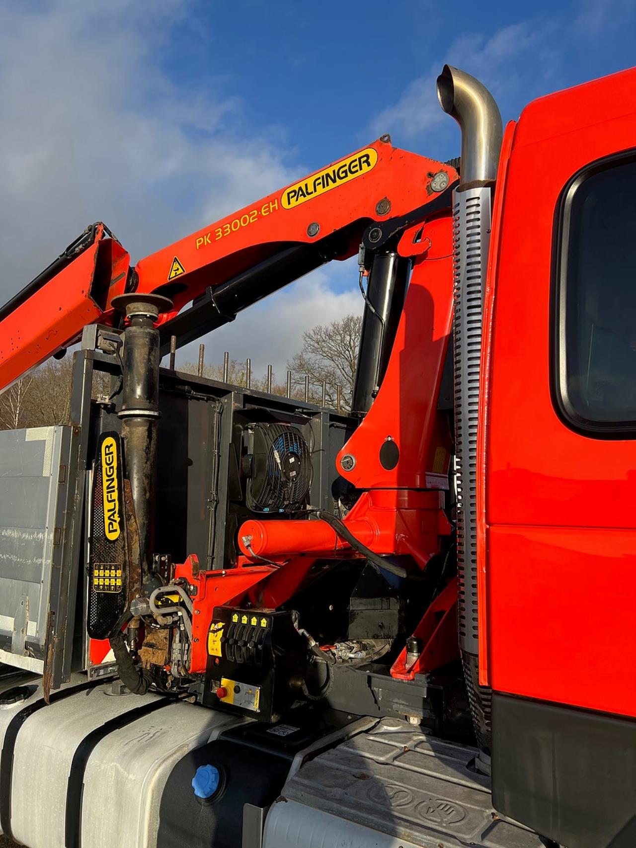 Volvo FM 370 6x2*4 Kranbil Palfinger 32002 Kran, Euro 6 2016 - Kran