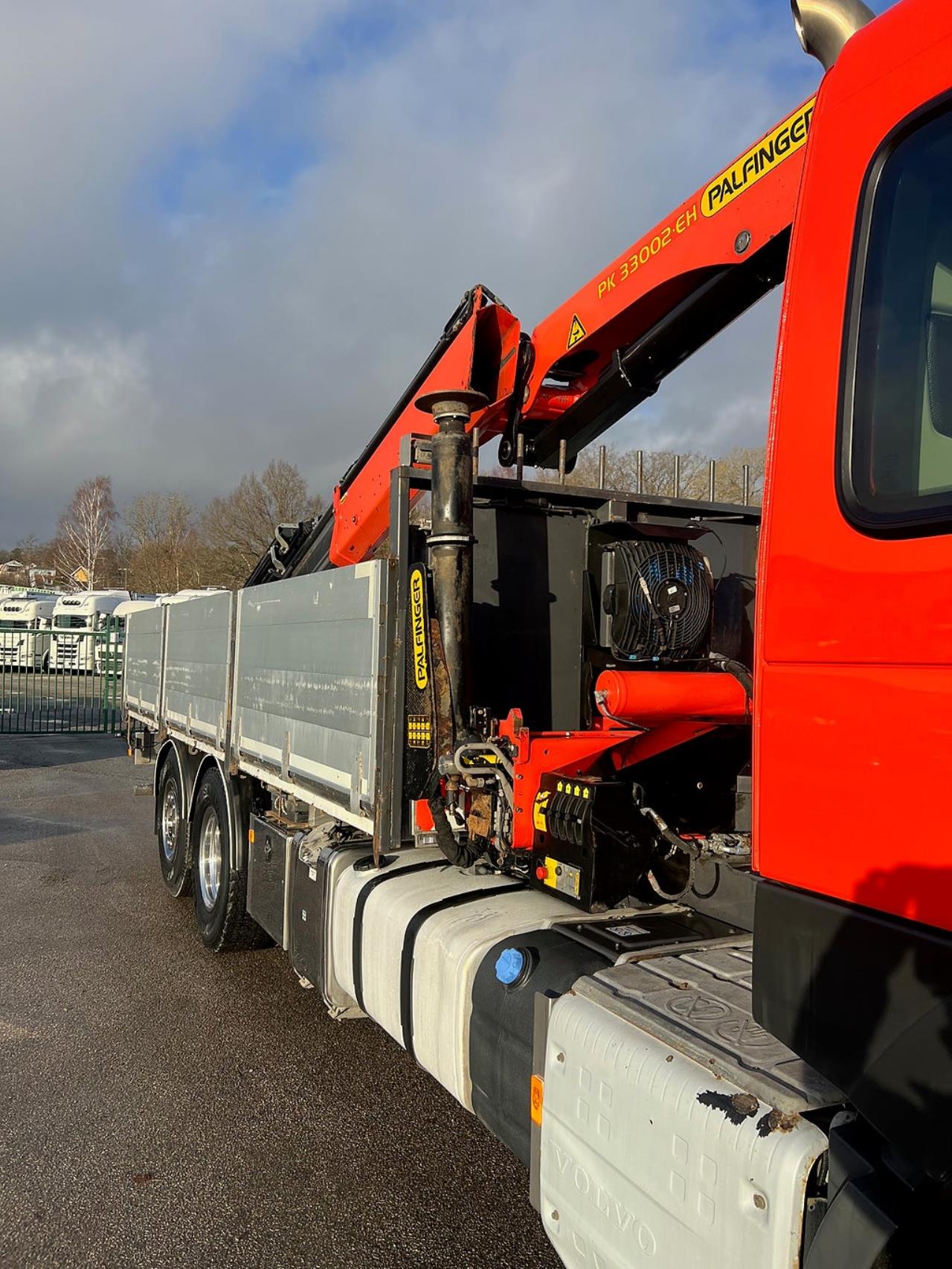 Volvo FM 370 6x2*4 Kranbil Palfinger 32002 Kran, Euro 6 2016 - Kran
