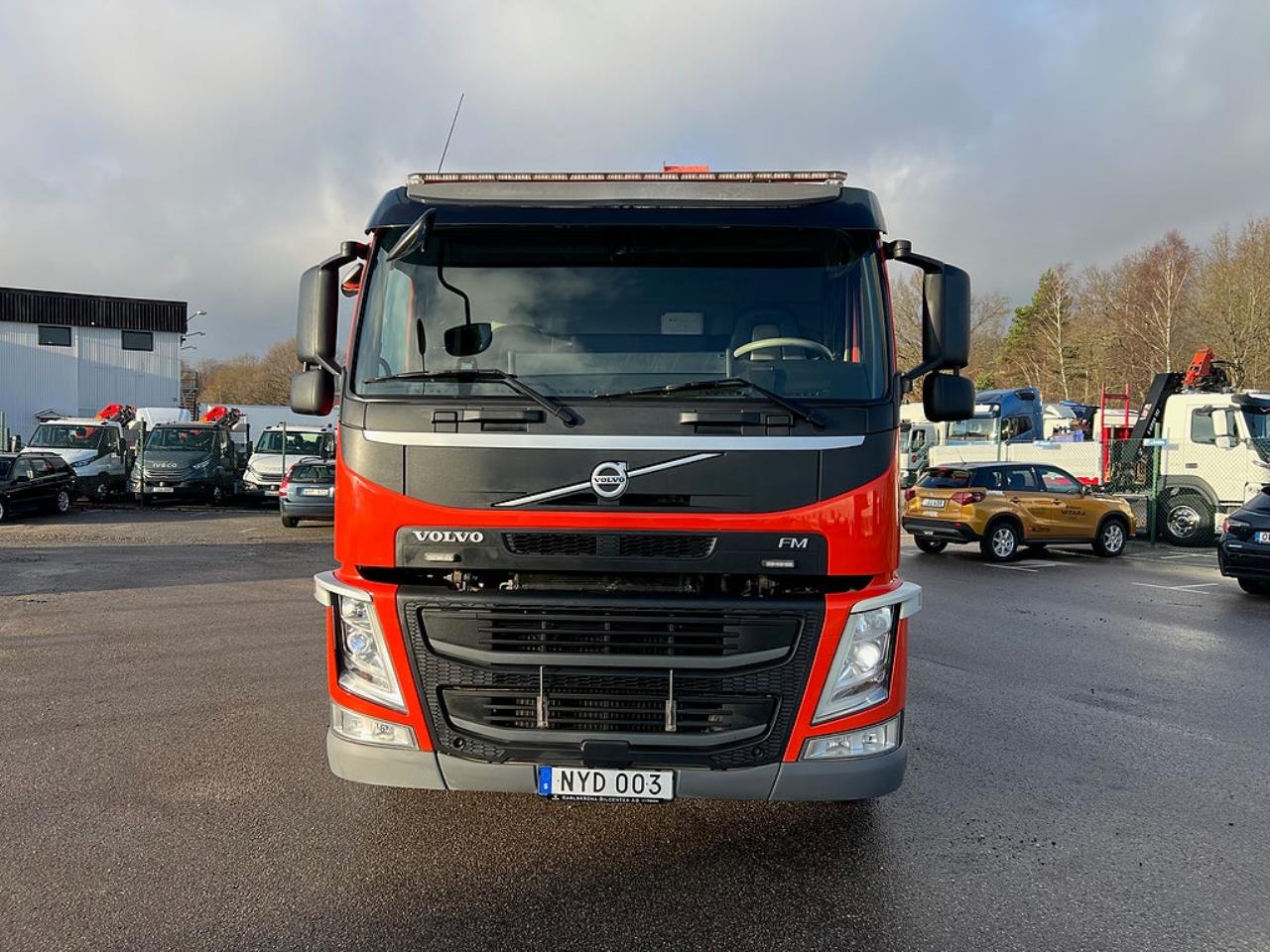 Volvo FM 370 6x2*4 Kranbil Palfinger 32002 Kran, Euro 6 2016 - Kran