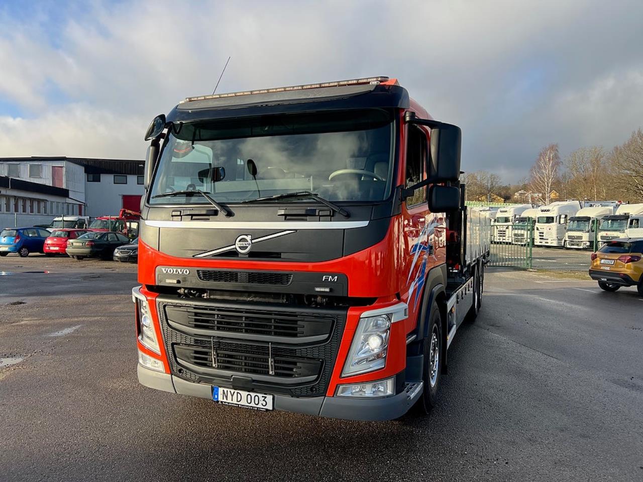 Volvo FM 370 6x2*4 Kranbil Palfinger 32002 Kran, Euro 6 2016 - Kran