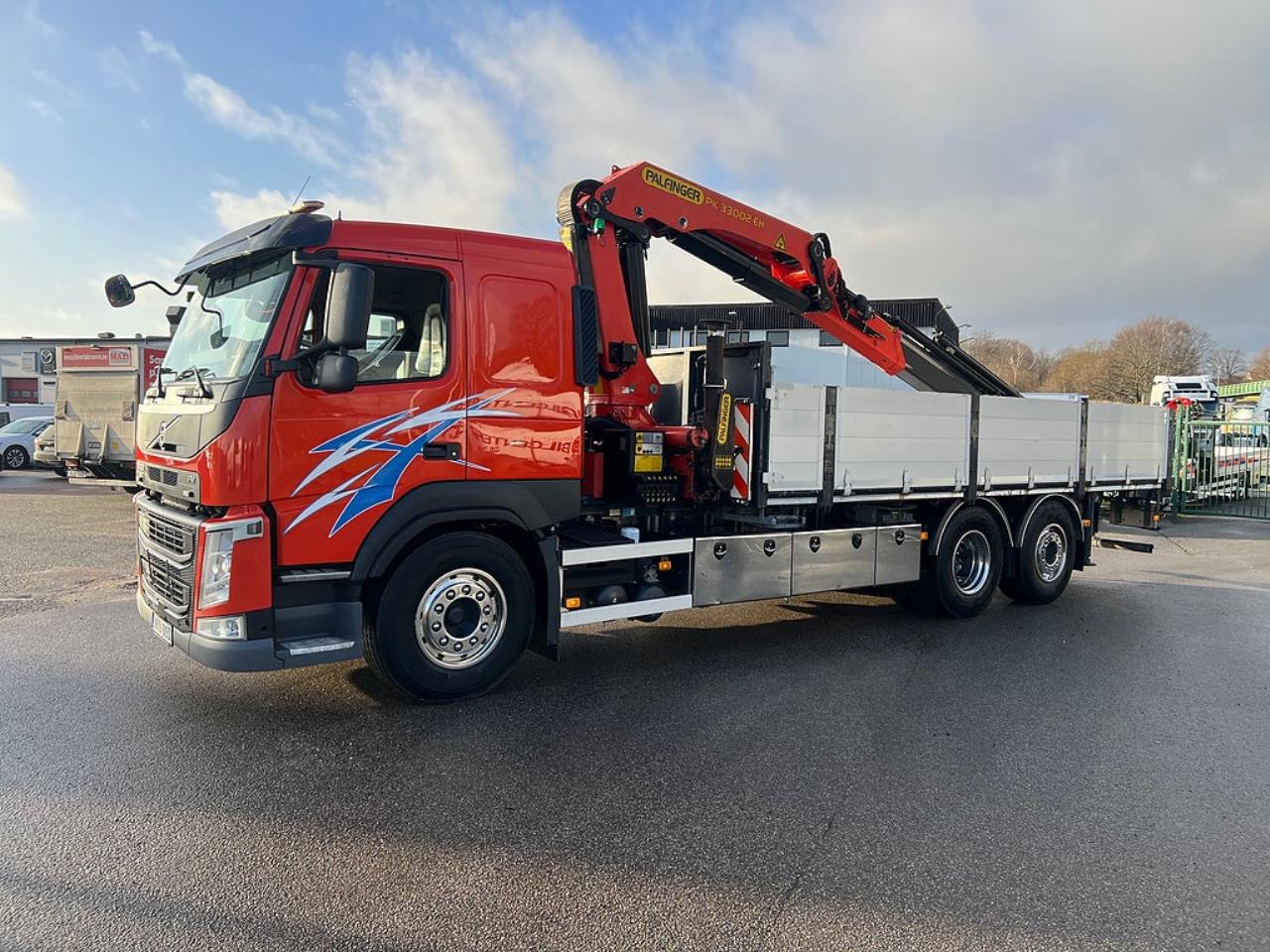 Volvo FM 370 6x2*4 Kranbil Palfinger 32002 Kran, Euro 6 2016 - Kran
