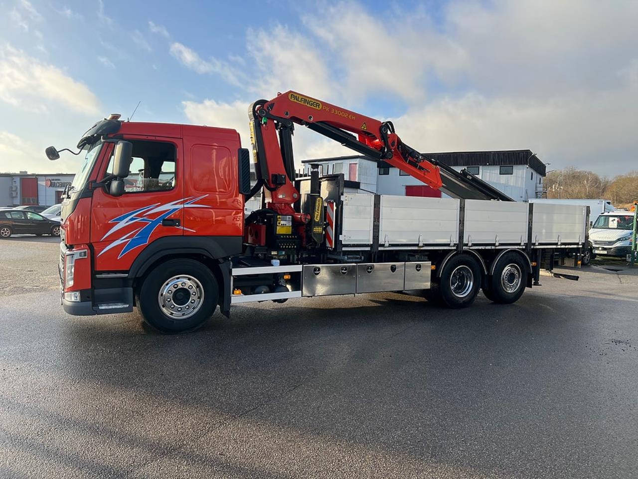 Volvo FM 370 6x2*4 Kranbil Palfinger 32002 Kran, Euro 6 2016 - Kran