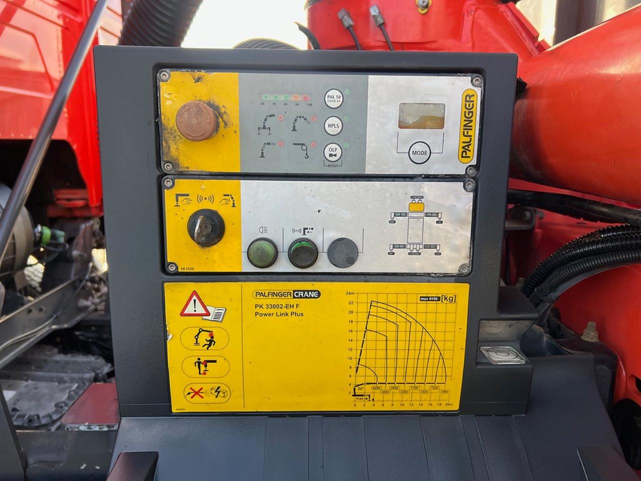 Volvo FM 370 6x2*4 Kranbil Palfinger 32002 Kran, Euro 6 2016 - Kran