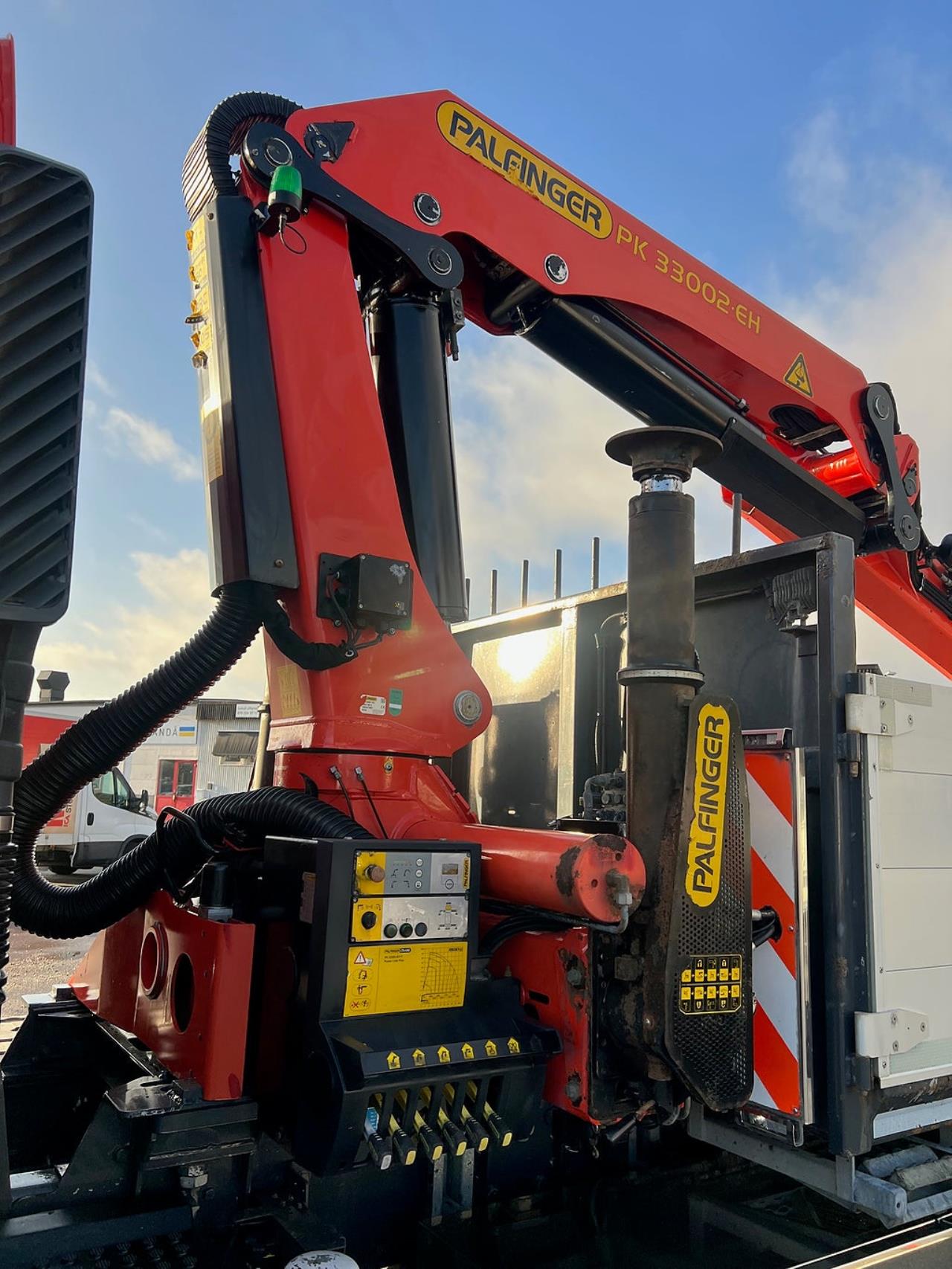 Volvo FM 370 6x2*4 Kranbil Palfinger 32002 Kran, Euro 6 2016 - Kran