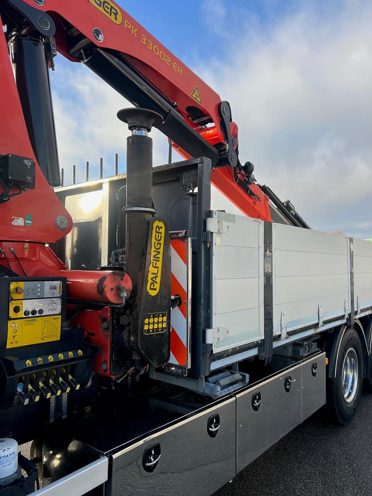 Volvo FM 370 6x2*4 Kranbil Palfinger 32002 Kran, Euro 6 2016 - Kran