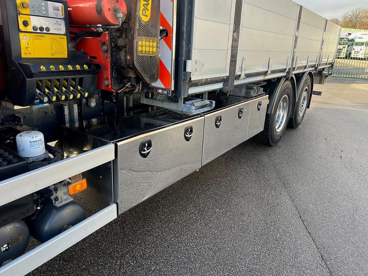 Volvo FM 370 6x2*4 Kranbil Palfinger 32002 Kran, Euro 6 2016 - Kran