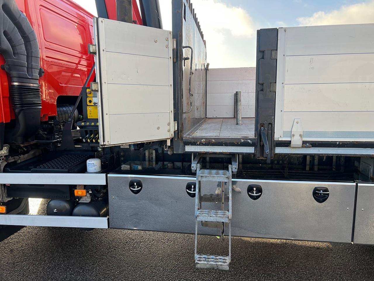 Volvo FM 370 6x2*4 Kranbil Palfinger 32002 Kran, Euro 6 2016 - Kran