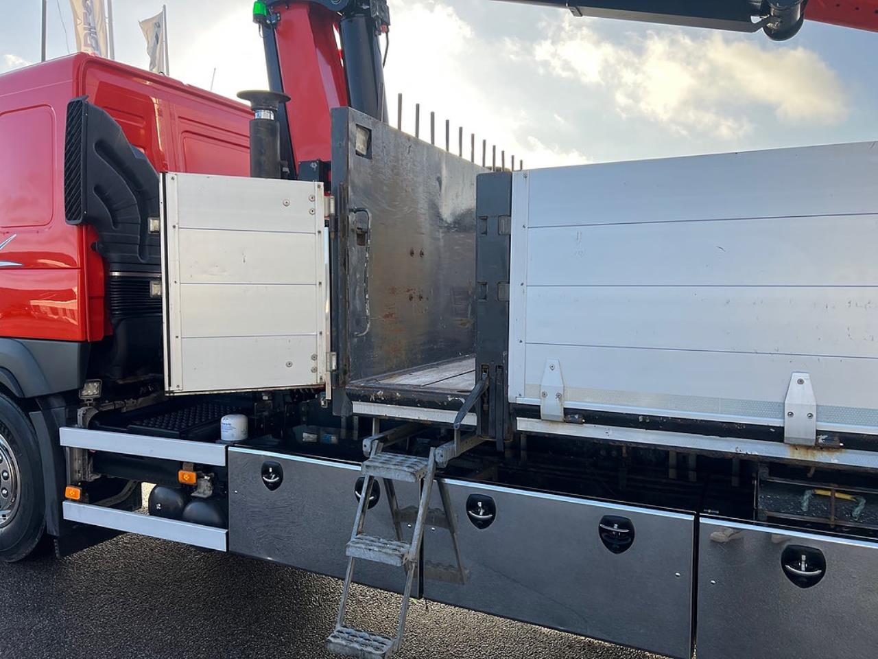 Volvo FM 370 6x2*4 Kranbil Palfinger 32002 Kran, Euro 6 2016 - Kran