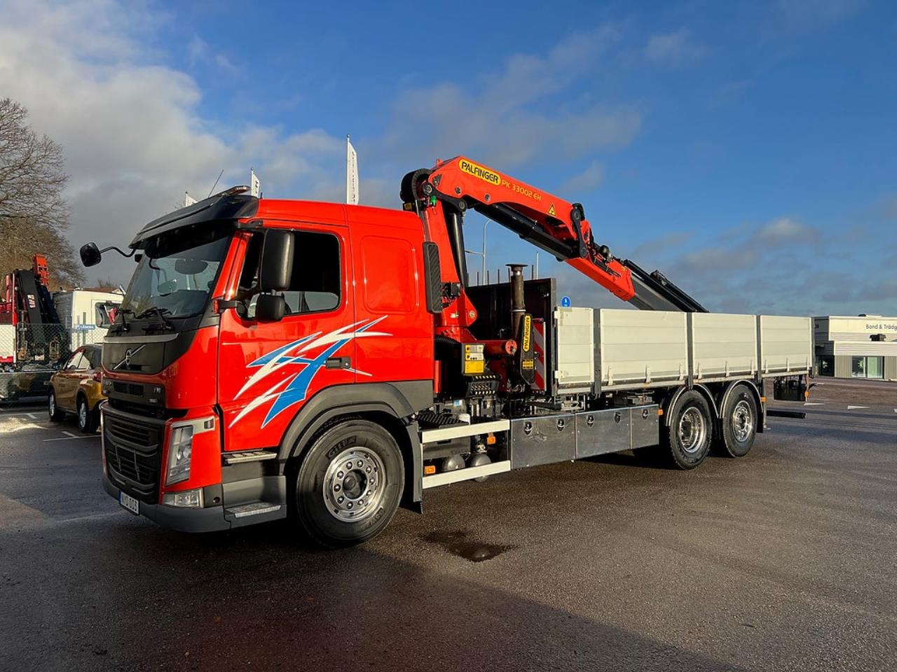 Volvo FM 370 6x2*4 Kranbil Palfinger 32002 Kran, Euro 6 2016 - Kran