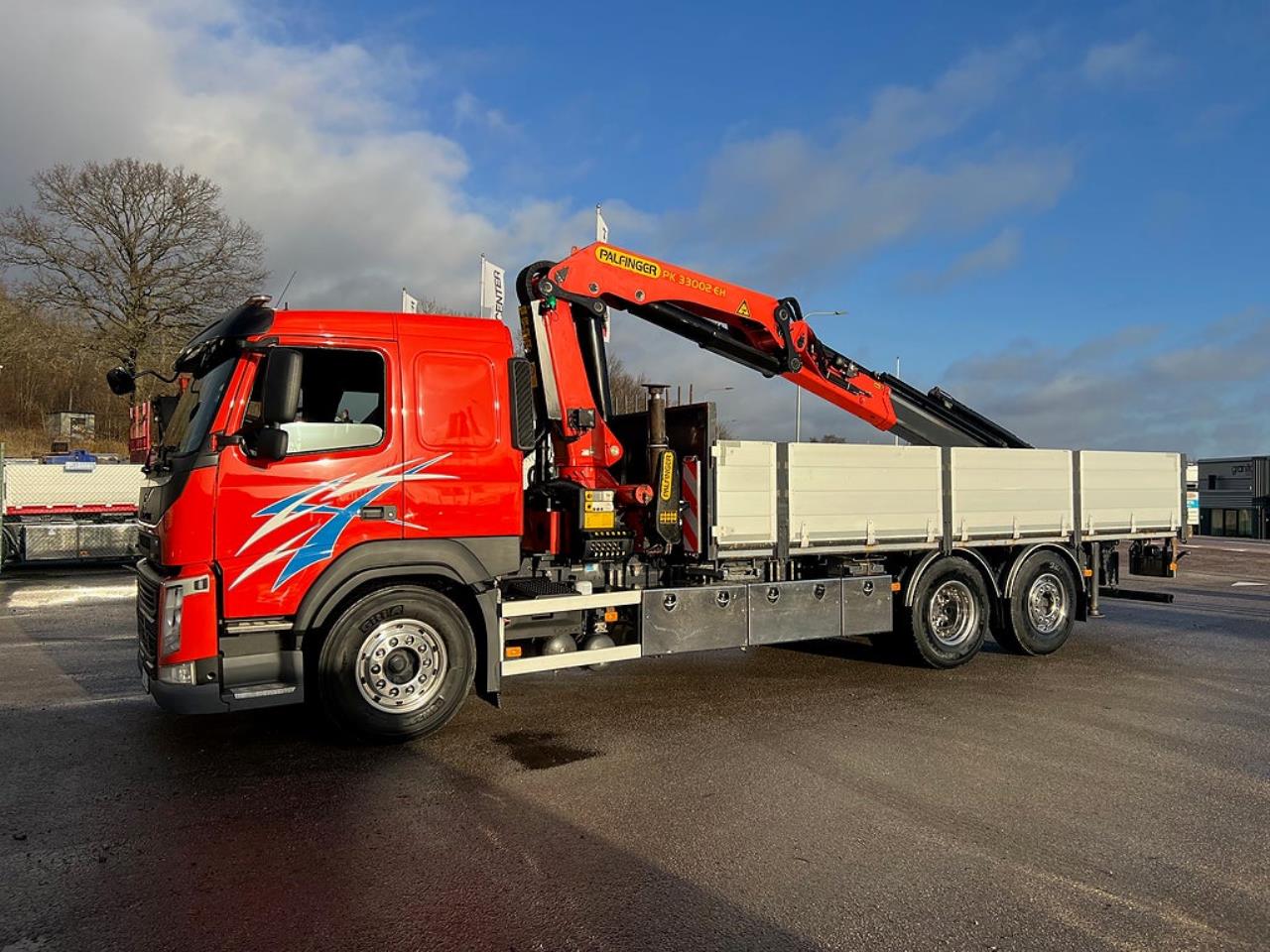 Volvo FM 370 6x2*4 Kranbil Palfinger 32002 Kran, Euro 6 2016 - Kran