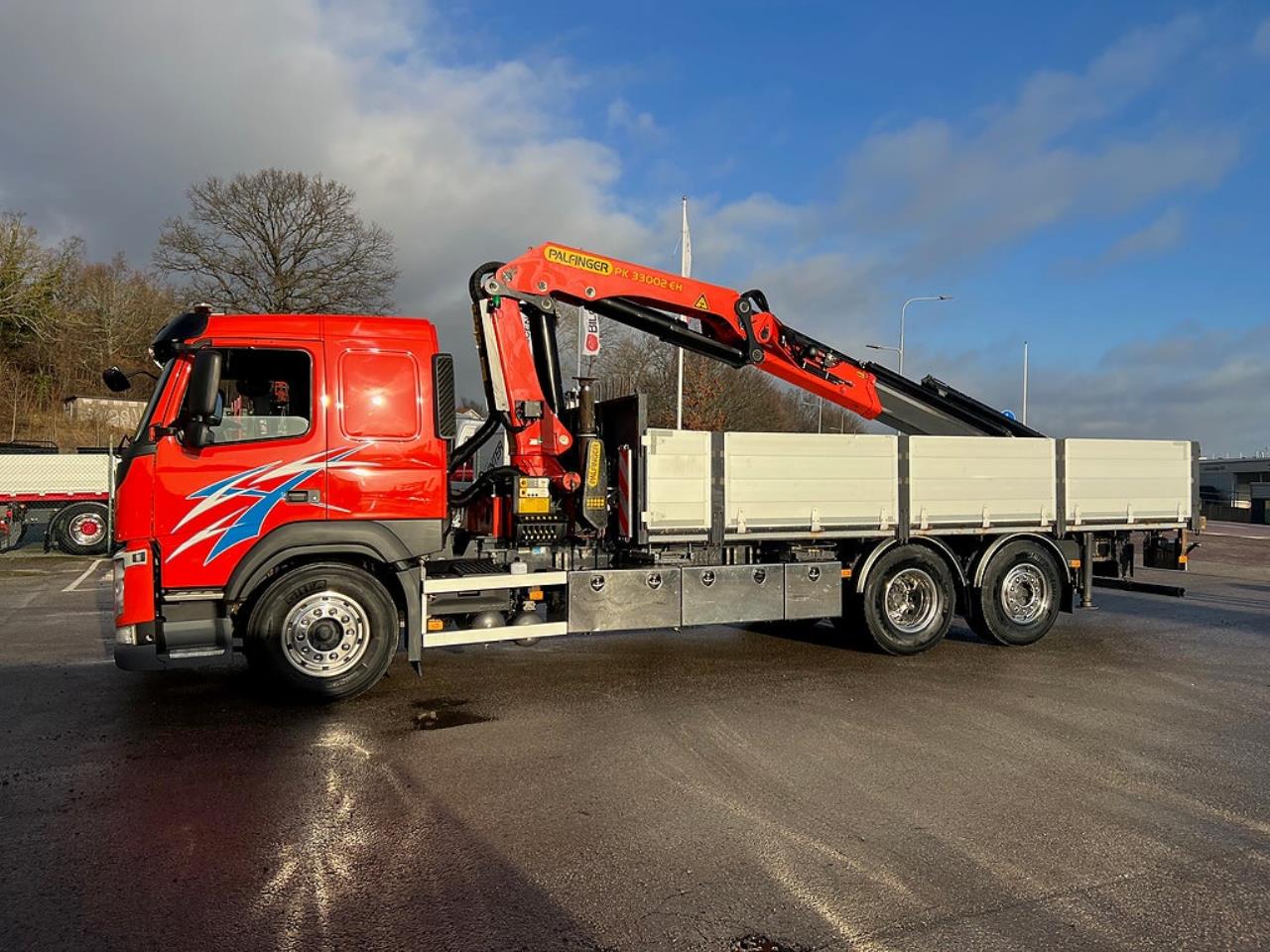 Volvo FM 370 6x2*4 Kranbil Palfinger 32002 Kran, Euro 6 2016 - Kran
