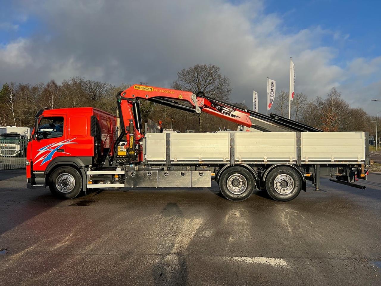 Volvo FM 370 6x2*4 Kranbil Palfinger 32002 Kran, Euro 6 2016 - Kran