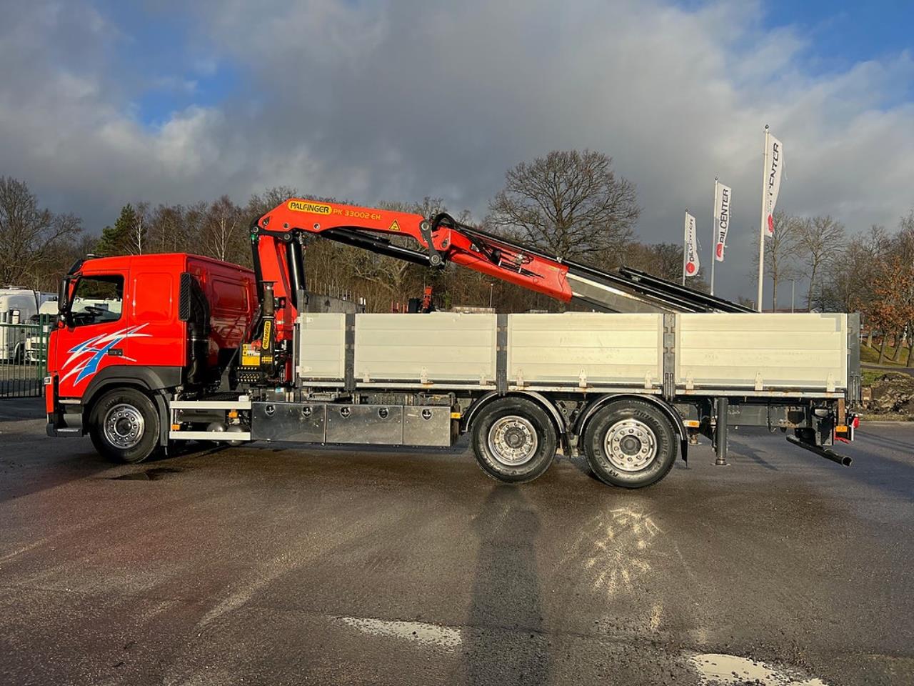 Volvo FM 370 6x2*4 Kranbil Palfinger 32002 Kran, Euro 6 2016 - Kran