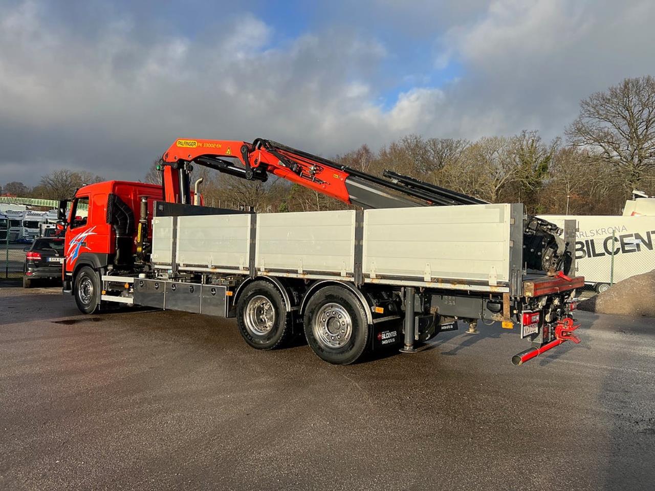 Volvo FM 370 6x2*4 Kranbil Palfinger 32002 Kran, Euro 6 2016 - Kran
