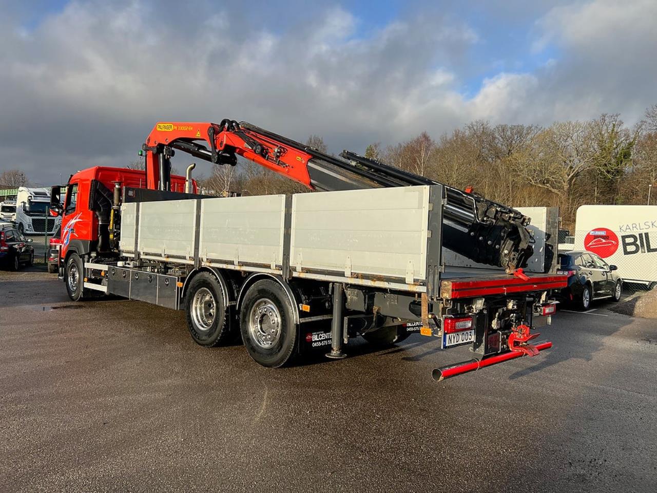 Volvo FM 370 6x2*4 Kranbil Palfinger 32002 Kran, Euro 6 2016 - Kran