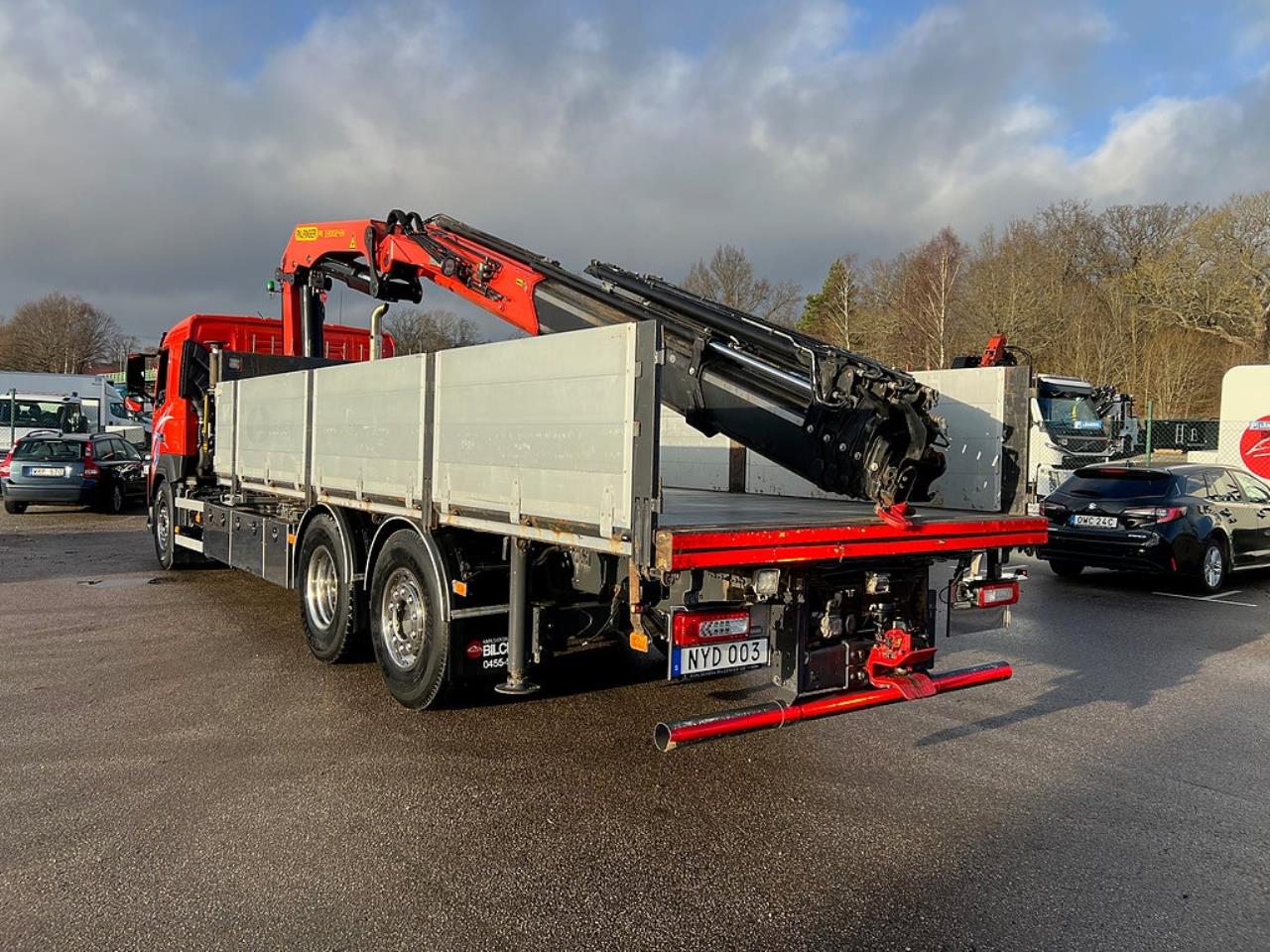 Volvo FM 370 6x2*4 Kranbil Palfinger 32002 Kran, Euro 6 2016 - Kran