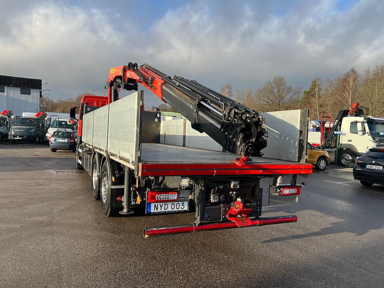 Volvo FM 370 6x2*4 Kranbil Palfinger 32002 Kran, Euro 6 2016 - Kran