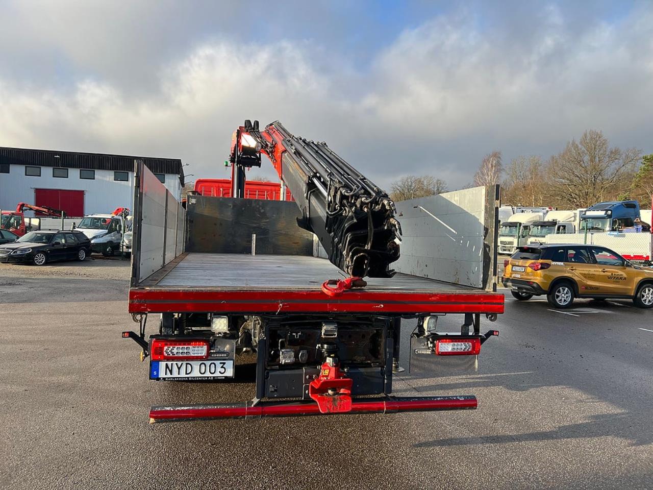 Volvo FM 370 6x2*4 Kranbil Palfinger 32002 Kran, Euro 6 2016 - Kran